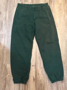 Champion Men's Forest Green Fleece Joggers